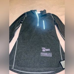 Athletic Quarter Zip